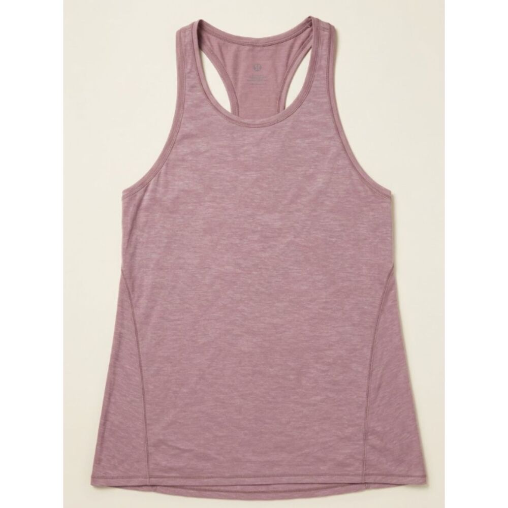 Lululemon Racerback Tank Top Lavender Size 6